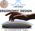 Slim Rechargeable Wireless Silent Mouse, 2.4G & Bluetooth Technology for Laptop/PC/Mac/iPad - Gold