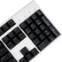 Black White Cherry Profile PBT Double Shot 104 108 ANSI ISO Top Print Shine Through Translucent Backlit Keycap for MX