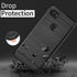 Slim Case for Google Pixel 2 XL, Thin Soft Flexible TPU Rubber Gel Skin, Anti-Scratch Shock Absorption, Brushed Black