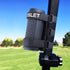 Xislet Portable Speaker Mount for Golf Cart Accessories, Club Cart/EZGO/Bike/Moto/ATV, Fits JBL FLIP Waterproof Series