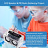 Radio Audio Soldering Kit, Bluetooth-Compatible LED Speaker Soldering Project, DIY Electronic Kit