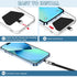 Outdoor Phone Leash with Tether Tabs for Skiing, Hiking, Cycling - Fits Most Phones