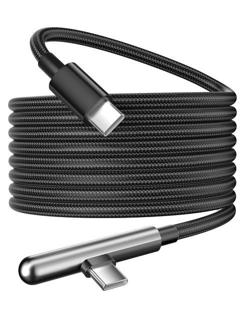 10FT USB C Cable Fast Charging 240W,Extra Long USB C to USB