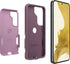 OtterBox S22 Commuter Galaxy Series Case - Maven Way, Slim & Tough, Pocket-Friendly, with Port Protection Pink