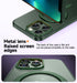 MAGIC JOHN Magnetic Case for iPhone 13 Pro Max - Compatible with Magsafe, Military Grade Shockproof, Green