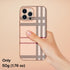 Fashion Leather Designer Phone Case for Apple iPhone 15 Pro Max, Soft TPU Drop Protection Shockproof Holder for Women