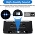 Mersoco Cassette 5.0 Cassette Car Bluetooth Reciver, Tape Player BT Aux Adapter with Hands-Free