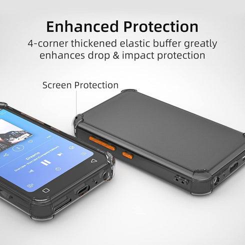 TIMMKOO Q3E, Q5 Q8 Mp3 4.33 2.56 0.55 inches Case Cover Only Fit for and Player Sold from Estron Store Case Size: x x