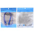 YINGAYOU 3.0 5Gbps 12V 3A 1 m/3.3 USB Extension Cable Flat Flat USB Male Female Extension Cable for Devices Such as