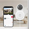 YI 2K Indoor Security Camera with Adhesive Mount, 2-Way Audio, AI Human/Vehicle/Pet Detection,