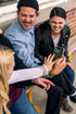 OtterBox 5G Commuter Motorola one ace Series Case - Black, Slim & Tough, Pocket-Friendly, with Port Protection