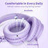 3.5mm 4.9ft MP3/4, Botesty Sound Headphones Wired with Microphone, Over Ear Foldable Plug in Headphones
