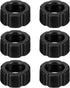 SynHHergyx 6 PCS Tightening Nut for Replacement Car Mount Screw-On for 17mm Ball