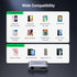 UGREEN 2 in 1 USB C to 3.5mm Headphone and Charger Adapter, Type C to Aux Audio Jack with PD 60W Fast Charging for