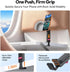 ULANZI MA88 17-12 360 Magnetic Airplane Phone Holder for MagSafe iPhone Series, Strongest Magnet Handsfree Phone Tripod