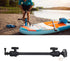 Kayak Camera Mount Kit, Lightweight Adjustable Tight Clamp for Canoes