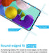 NEW'C Tempered Glass Screen Protector for Samsung Galaxy A51 - 3 Pack, Case Friendly, Anti-Scratch, Bubble Free, Ultra