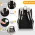 Backpack Western Desert Cowboy with Reflective Strip for Kids Boys Girls Elementary School Bag Removable Chest Strap