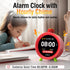 2.8" 4 MOMILLA Kids Alarm Clock for Bedrooms, Visual Timer with LCD Display Alarms, Digital Clock with White Noice