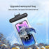 Waterproof Phone Pouch Case for Beach, Kayaking, Swimming, Underwater Dry Bag for iPhone 15 14 13 12 11 Pro, Galaxy