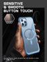 SUPCASE iPhone 13 Pro Max Case - Unicorn Beetle Mag, Military-Grade Protection, Slim Clear Magnetic Shockproof
