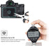 JJC 2 Pack Ultra-Thin Anti-Fingerprint Anti-Scratch 9H Hardness Tempered Glass Screen Protector for Fujifilm X-T5 Camera