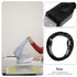 2.0 3 Kichvoe Printer USB Cable Meters Black for Computer, Copier, and Scanner Office Use Printing Accessory and USB
