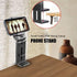 Airplane Phone Holder, Travel Essentials for Women Men, Cell Phone Stand for Desk, Car Dashboard, Universal Mount
