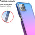 Ailiber Case for TMobile Revvl 6 5G Pro with Screen Protector, Dual Layer Shock-Absorbing Corners TPU Bumper (Blue Pink)