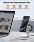 3 in 1 Charging Station Compatible with Magsafe Charger for iPhone 16 15 14 13 12 Series, AirPods, iWatch