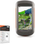 BoxWave Screen Protector for Garmin Montana 650 - ClearTouch Anti-Glare (2-Pack) Matte Film Skin