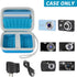 Boobowl Digital Camera Case Compatible with Yifecial/for EROOLU/for VAHOIALD/for Kaisoon/for Kodak Pixpro/for Canon PowerShot ELPH 180 190/ for Sony DSCW800 DSCW830 Kids Cameras (Blue)