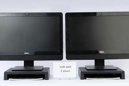 2 Inch 2, 4855 Vu Ryte Stackable Computer Monitor Riser Stand, VuRyser Black, VUR (Single)