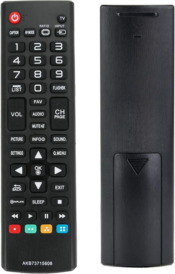 UBay AKB73715608 Remote Control Replacement for All LG LCD LED HDTV Smart TVs