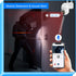 Hiseeu 2K 3MP PTZ Outdoor Security Camera, WiFi Camera with Auto Tracking, Light Alarm, Two-Way Audio, Plug-in Cable