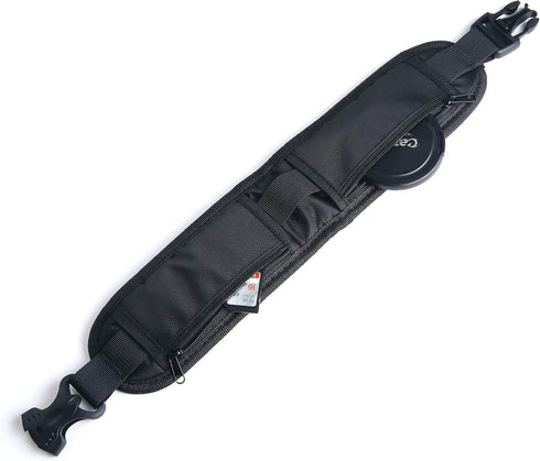 Camera Strap with Quick Release Storage Pocket, DSLR Shoulder Crossbody Sling