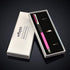 Mixoo 2-in-1 Precision Disc & Fiber Stylus with 3 Replaceable Tips for Capacitive Touch Screen Devices, Purple