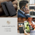 Kowauri Leather Wallet Case for Google Pixel 6, Classic Design with Card Slot and Magnetic Closure Flip Fold Case