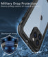 Waterproof Case for iPhone 13 Pro Max, Shockproof Dustproof with Built-in Screen Protector, Full Body Cover 6.7''