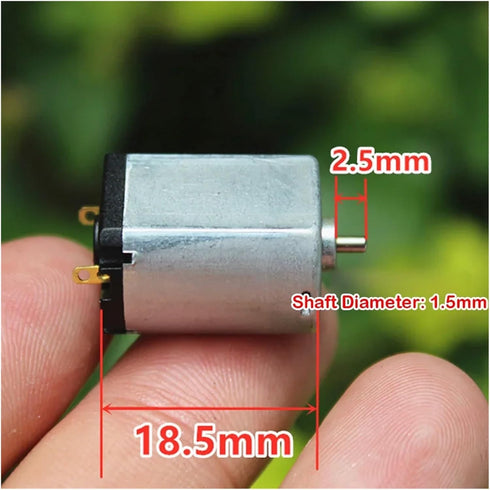 AARTERZZA 2V-5V 3.7V 9200RPM 030 12mm*15mm 2.5mm DC Electronic Starter Small Electronic Starter Electronic Starter