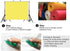 KeyWork 10x7ft Commercial Restaurant Food Photography Backdrop,Professional Cafe Interior Scene,Fresh Produce Display