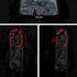 Cool Gladiator Phone Case for iPhone 12, Clear Frosted Trendy Design with 3D Embossed Features