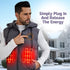 5V/2A 10000mAh Battery Pack for Heated Vest, USB Power Bank for Electric Heating Vests, Jackets, Hoodies (Not for 7.4V)