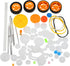 MECCANIXITY Plastic Gears Set Small Motor Package Kit Module 0.5 for DC