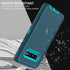 Military Grade 3 in 1 Heavy Duty Case for Samsung Galaxy S10 Plus, with 2Pcs Self Healing Flexible TPU Screen Protector