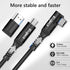 Kuject Link Cable 16FT for Quest 3S/3, Quest 2/Pro, Pico 4, VR Headset Accessories, USB 3.0 Type C to C High Speed