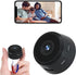 Mini Spy Camera, Wireless WiFi Hidden 1080P Full HD, Small Night Vision Motion Detection Security Nanny Camera