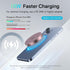 Minthouz 15W 16/15/14/13/12 Magnetic Wireless Charger, Fast Charging iPhone Wireless Charger, Mag Safe Wireless