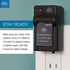 BM Premium EN-EL12 Battery and Charger for Nikon Coolpix A1000 B600 W300 A900 AW100 AW110 AW120 AW130 Cameras