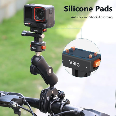 VRIG 360 2/ X5/ X4 2-Prong Magnetic Quick Release Mount for Insta Ace/Ace Pro Air, Quick & Convenient, Camera Mount
